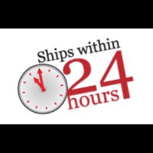 Ships within 24 hours